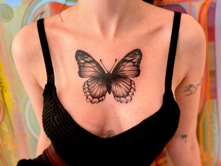 Butterfly Tattoo